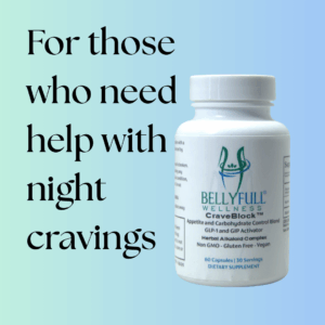 Nighttime Hunger Support - 60 Capsules