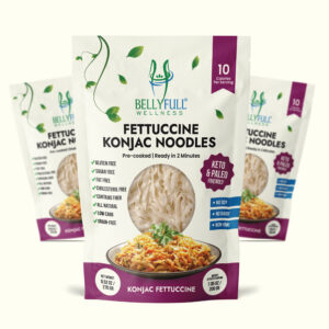 Fettuccine  Konjac Noodles
